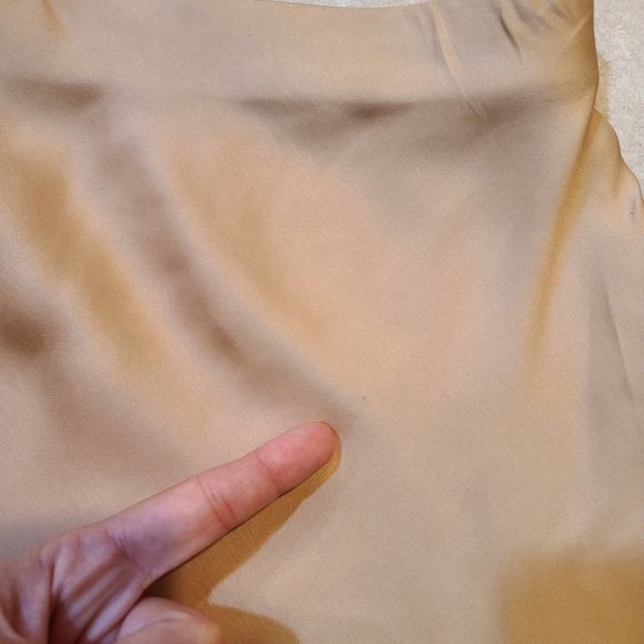 L'Agence | Clarisa Bias Maxi Skirt in Candied Ginger Size Medium - Picture 15 of 16